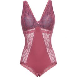 Body bez fiszbinów bonprix różowobrązowo-ciemnoniebieski. Body i gorsety marki bonprix. Za 59.99 zł.