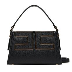 Torebka Elisabetta Franchi. Czarne torebki klasyczne Elisabetta Franchi, bez wzorów, klasyczne, bez dodatków. Za 1,559.00 zł.