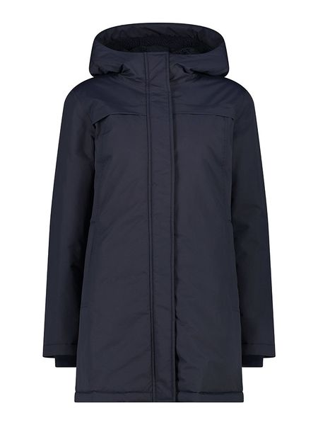 CMP Parka funkcyjna w kolorze granatowym rozmiar: 34. Niebieskie płaszcze CMP, m, bez wzorów, sportowe, bez kaptura. Za 297.97 zł.