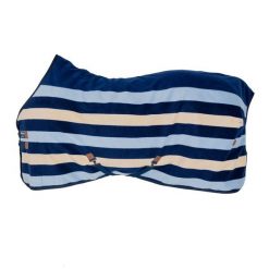 Polarowa koszula osuszająca dla konia Horseware Newmarket. Niebieskie koszule HORSEWARE IRELAND, bez wzorów, z polaru, sportowe, bez kołnierzyka, bez ramiączek. Za 516.50 zł.