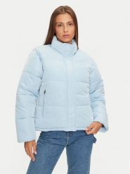 REPLAY Kurtka puchowa W7808A.000.84466 Błękitny Loose Fit. Niebieskie kurtki Replay, m, bez wzorów, z puchu, bez kaptura. Za 559.99 zł.