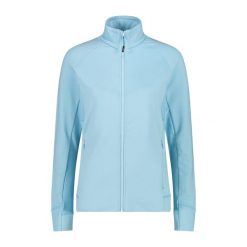 Damski polar CMP. Niebieskie bluzy z polaru CMP, m, bez wzorów, z polaru, trekkingowe. Za 356.00 zł.