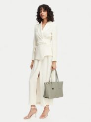 Furla Torebka Olivia M WB01977 HSF000 CN AG700 Zielony. Zielone torebki klasyczne Furla, bez wzorów, ze skóry, bez dodatków. Za 1,529.00 zł.