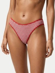 Seafolly Dół od bikini Clubhouse 40753-281 Pomarańczowy. Brązowe bikini Seafolly, bez wzorów, z syntetyku. Za 339.99 zł.