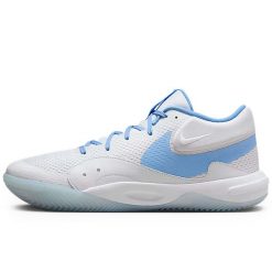 Buty Do Siatki Nike Hyperquick Dorośli. Białe buty treningowe Nike, bez wzorów, bez zapięcia, do siatkówki. Za 357.50 zł.
