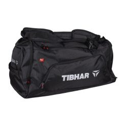 Torba sportowa Tibhar Shanghai. Czarne torby sportowe TIBHAR, bez wzorów, duże. Za 597.50 zł.