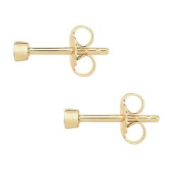 Glanzstücke München Kolczyki z Srebra Sterling w zlocie zóltym z Topazem 1 ct Damski. Żółte kolczyki Glanzstücke München, z topazem, pozłacane. Za 239.99 zł.