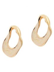 TATUUM Kolczyki w kolorze złotym rozmiar: onesize. Żółte kolczyki Tatuum, metalowe. Za 30.99 zł.