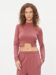 Reebok Bluzka Classics Trend IL4672 Różowy Regular Fit. Czerwone bluzki Reebok, xs, bez wzorów, z bawełny, bez kołnierzyka, bez ramiączek. Za 109.99 zł.