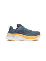 Saucony Buty "Hurricane 24" w kolorze granatowo-żółtym do biegania rozmiar: 39. Niebieskie buty do biegania Saucony, bez wzorów, bez zapięcia, do biegania. Za 462.29 zł.