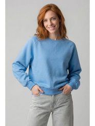 Alife and kickin Bluza "Thyra" w kolorze błękitnym rozmiar: XS. Niebieskie bluzy Alife and Kickin, xs, bez wzorów, bez ramiączek, bez kaptura. Za 69.99 zł.