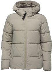 Kurtka damska Loap Tadarida Beżowo-Beżowa. Brązowe kurtki Loap, na zimę, m, bez wzorów, z materiału, klasyczne, z kapturem. Za 209.99 zł.