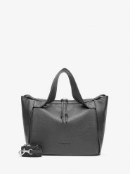 LIEBESKIND BERLIN Skórzana torebka w kolorze czarnym - 31 x 28 x 13 cm rozmiar: onesize. Czarne torebki klasyczne Liebeskind Berlin, bez wzorów, z materiału, przez ramię, bez dodatków. Za 684.05 zł.