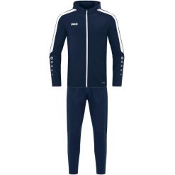 Dres z kapturem Jako Power. Niebieskie szorty JAKO, bez wzorów, z dresówki, sportowe. Za 562.00 zł.