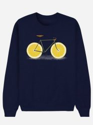 WOOOP Bluza "Zest" w kolorze granatowym rozmiar: S. Niebieskie bluzy Wooop, s, bez wzorów, z bawełny, bez kaptura. Za 100.99 zł.