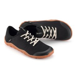 Buty terenowe barefoot unisex Alpine Pro Kerme. Czarne buty trekkingowe Alpine Pro, bez wzorów, bez zapięcia, trekkingowe. Za 369.00 zł.