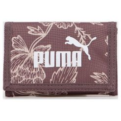 Puma portfel damski kolor fioletowy. Fioletowe portfele Puma, bez wzorów, z materiału. Za 49.99 zł.