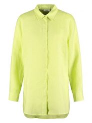 Gerry Weber Lniana bluzka w kolorze żółtym rozmiar: 42. Żółte bluzki Gerry Weber, bez wzorów, ze lnu, bez kołnierzyka, bez ramiączek. Za 176.08 zł.