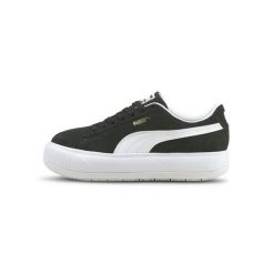 Tenisówki Puma Model Suede Mayu Kolor Czarny. Białe trampki Puma, bez wzorów, z materiału, eleganckie, bez zapięcia. Za 368.90 zł.