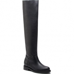 Muszkieterki L37 - Mr Jones Maxi SS11 Czarny. Czarne kozaki L37, ze skóry ekologicznej. Za 889.00 zł.