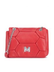 MEXX Torebka MEXX-K-016-06 Czerwony. Czerwone torebki klasyczne Mexx, bez wzorów, z materiału, bez dodatków. Za 109.99 zł.