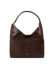 Furla Torebka Lara L WB01876 BX1895 BG 4286S Brązowy. Brązowe torebki klasyczne Furla, bez wzorów, ze skóry, bez dodatków. Za 2,019.00 zł.