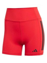 Adidas Szorty sportowe "Optime" w kolorze czerwonym rozmiar: L 3. Czerwone szorty sportowe adidas, bez wzorów, z materiału, outdoorowe, climacool (adidas). Za 88.85 zł.