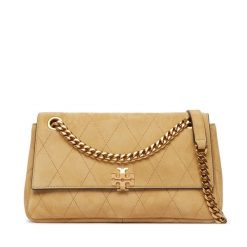 Torebka Tory Burch. Brązowe torebki klasyczne Tory Burch, bez wzorów, klasyczne, bez dodatków. Za 2,384.00 zł.
