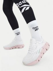 Reebok Buty do biegania EO-ZIG DYNAMICA 6 100271438 Biały. Białe buty do biegania Reebok, bez wzorów, z materiału, bez zapięcia, do biegania. Za 369.99 zł.