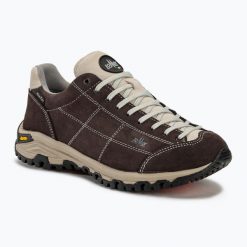 Buty turystyczne damskie Lomer Maipos Mtx Suede. Brązowe buty trekkingowe Lomer, bez zapięcia. Za 559.99 zł.