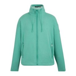 Kurtka polarowa damska Regatta. Zielone kurtki Regatta, bez wzorów, z polaru, bez kaptura. Za 199.99 zł.