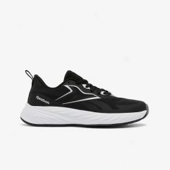 Damskie buty do biegania Reebok VERSE 100250388 czarne. Czarne buty do biegania Reebok, bez wzorów, bez zapięcia, do biegania. Za 189.00 zł.