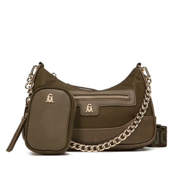 Torebka Steve Madden. Zielone torebki klasyczne Steve Madden, bez wzorów, klasyczne, bez dodatków. Za 349.99 zł.