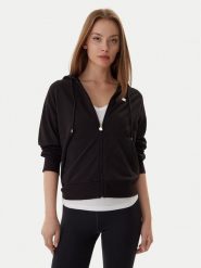 EA7 Emporio Armani Bluza 7W000458 AF13135 UC001 Czarny Regular Fit. Czarne bluzy EA7 Emporio Armani, s, bez wzorów, z bawełny, bez ramiączek, bez kaptura. Za 409.99 zł.