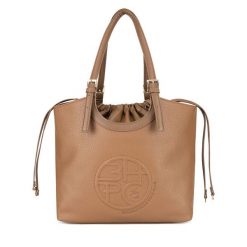 Torebka Beverly Hills Polo Club. Brązowe torebki klasyczne Beverly Hills Polo Club, bez wzorów, klasyczne, bez dodatków. Za 279.99 zł.