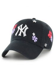 47 Brand Czapka z daszkiem MLB New York Yankees B-FLRAC17GWS Czarny. Czarne czapki z daszkiem 47 Brand, bez wzorów, z bawełny. Za 129.99 zł.