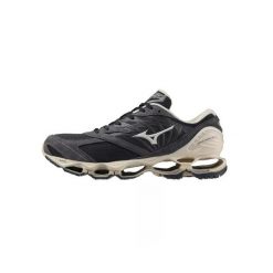 Buty Mizuno WAVE PROPHECY LS. Szare buty do biegania Mizuno, bez wzorów, z gumy, bez zapięcia, do biegania, mizuno wave. Za 921.40 zł.