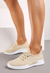 Beżowe Buty Sportowe Westtide. Brązowe buty sportowe lifestyle Born2be, z aplikacjami, bez zapięcia. W wyprzedaży za 38.24 zł.