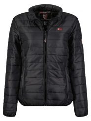 Geographical Norway Kurtka pikowana "Atika" w kolorze czarnym rozmiar: XL. Czarne kurtki Geographical Norway, xl, bez wzorów, bez kaptura. Za 282.13 zł.