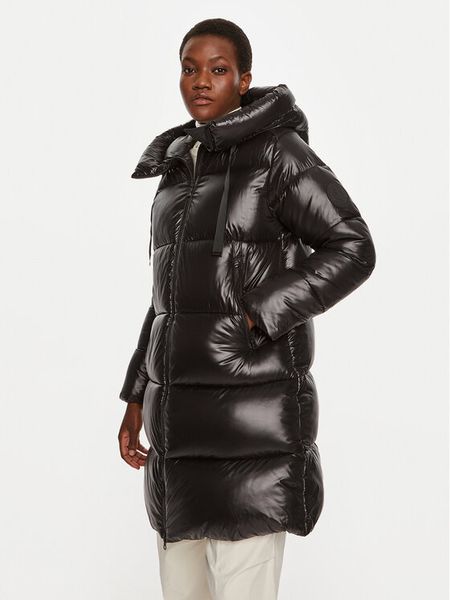 Save The Duck Kurtka zimowa D45510W LUCK19 Czarny Regular Fit. Czarne kurtki Save the duck, na zimę, bez wzorów, z syntetyku, bez kaptura. Za 849.99 zł.