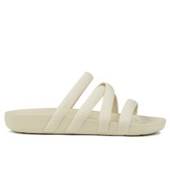 Japonki klapki damskie sportowe Crocs SPLASH FLIP. Białe japonki Crocs, bez wzorów, sportowe. W wyprzedaży za 149.00 zł.