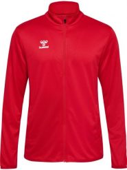 Kurtka z dresu Hummel Essential. Niebieskie kurtki Hummel, s, bez wzorów, z dresówki, klasyczne, bez kaptura. Za 221.00 zł.