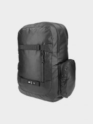 Plecak miejski (27 L) z kieszenią na laptopa. Brązowe plecaki 4f, bez wzorów, bez dodatków. Za 229.99 zł.
