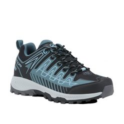 Buty trekkingowe damskie TREZETA Thunder W's z membraną WP. Niebieskie buty trekkingowe Trezeta, bez zapięcia. Za 393.00 zł.