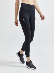 Craft Legginsy sportowe "Adv Essence" w kolorze czarnym rozmiar: M. Czarne legginsy Craft, m, bez wzorów, z podwyższonym stanem, outdoorowe. Za 174.50 zł.