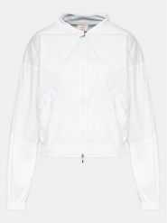 Deha Bluza D02740 Biały Regular Fit. Białe bluzy Deha, xs, bez wzorów, z bawełny, bez kaptura. Za 469.99 zł.