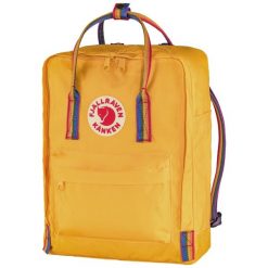 Plecak Kanken Classic. Żółte plecaki Fjällräven, bez wzorów, bez dodatków. Za 469.99 zł.