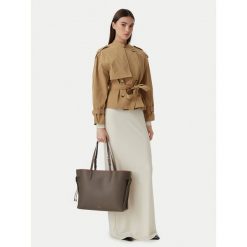 Torebka Furla. Szare torebki klasyczne Furla, bez wzorów, klasyczne, bez dodatków. Za 1,574.00 zł.