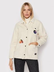 Vans Kurtka przejściowa Cultivate Care VN0A5LK6 Beżowy Relaxed Fit. Brązowe kurtki Vans, l, bez wzorów, z bawełny, bez kaptura. Za 369.99 zł.
