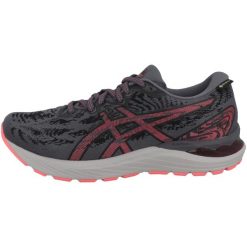 Buty do biegania damskie Asics Gel-Cumulus 23 G-TX. Czerwone buty do biegania ASICS, bez wzorów, z materiału, bez zapięcia, do biegania. Za 469.00 zł.